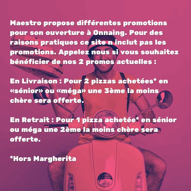 Pizza à Onnaing