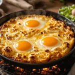 Gratin d’œufs durs : la recette familiale pas chère qui régale toute la famille, simple et savoureuse