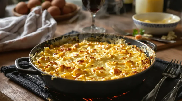Gratin de pommes de terre prêt en 15 minutes : l’astuce express qui régale toute la famille