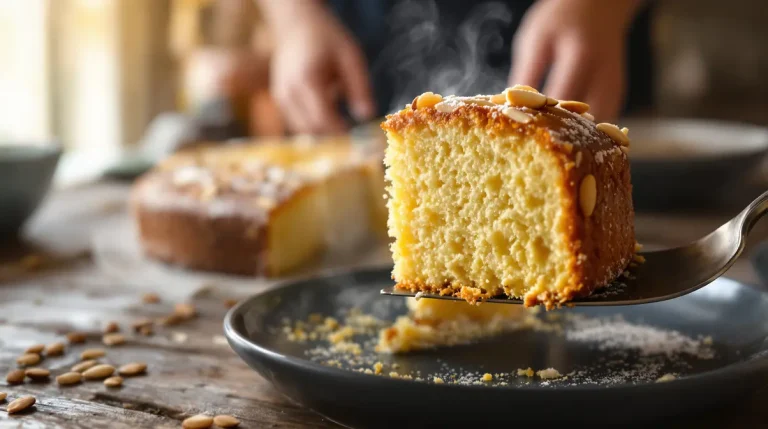 Gâteau aux amandes ultra moelleux : la recette idéale pour régaler les grands-mères