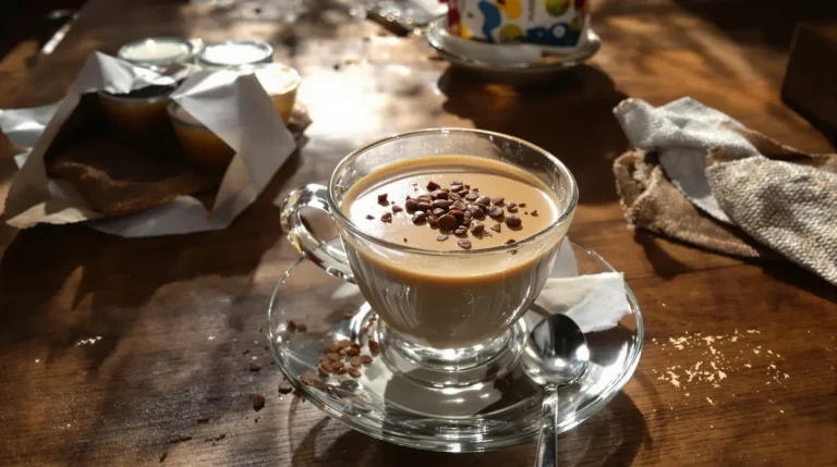 J’ai troqué les flans et mousses du commerce pour cette crème dessert au café maison, onctueuse, sans œufs et ultra facile