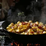 « Je la prépare en 10 minutes pour toute la famille » : ma poêlée poireaux-pommes-lardons ultra simple, rapide et complète