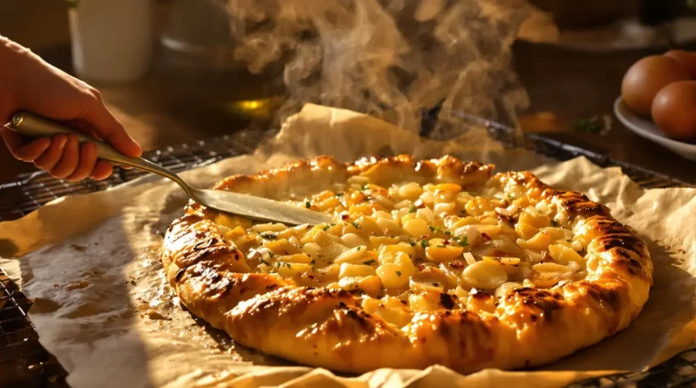 « Je les prépare en 10 minutes pour toute la famille » : mes galettes de pommes de terre crousti-dorées au four, beaucoup plus légères que des frites