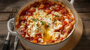Le plat que je fais quand je n’ai envie de rien cuisiner : mes œufs cocotte tomate-fromage ultra fondants prêts en 12 minutes