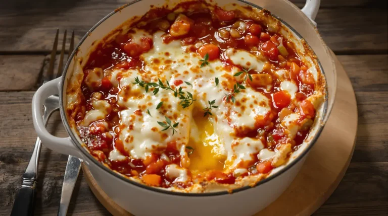 Le plat que je fais quand je n’ai envie de rien cuisiner : mes œufs cocotte tomate-fromage ultra fondants prêts en 12 minutes