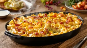 « Le soir, je ne cuisine plus qu&rsquo;un seul plat » : mon gratin de pâtes express que toutes les familles s&rsquo;arrachent cet hiver