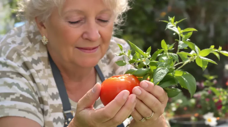 Vos tomates ont vraiment meilleur goût plantées à côté de cette herbe aromatique très commune